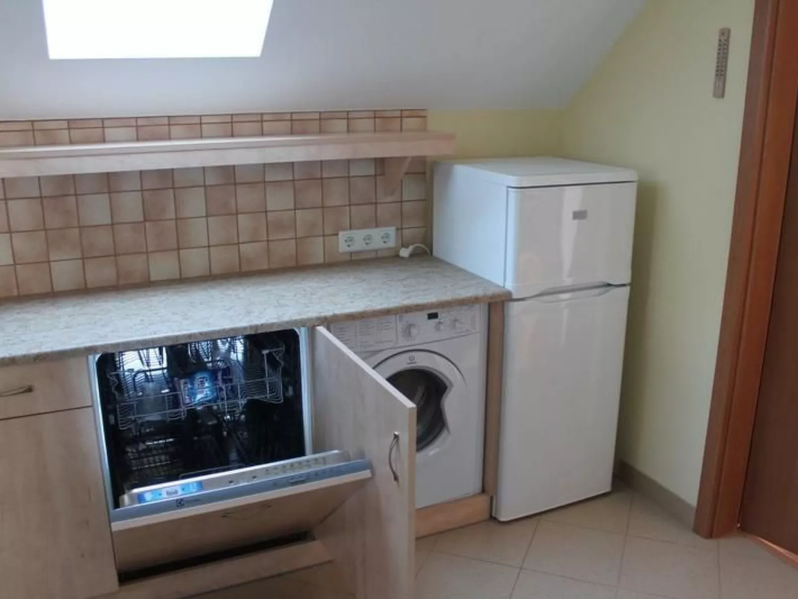 Komfortables Ferienhaus Ewa in Meszna Opacka-Inside