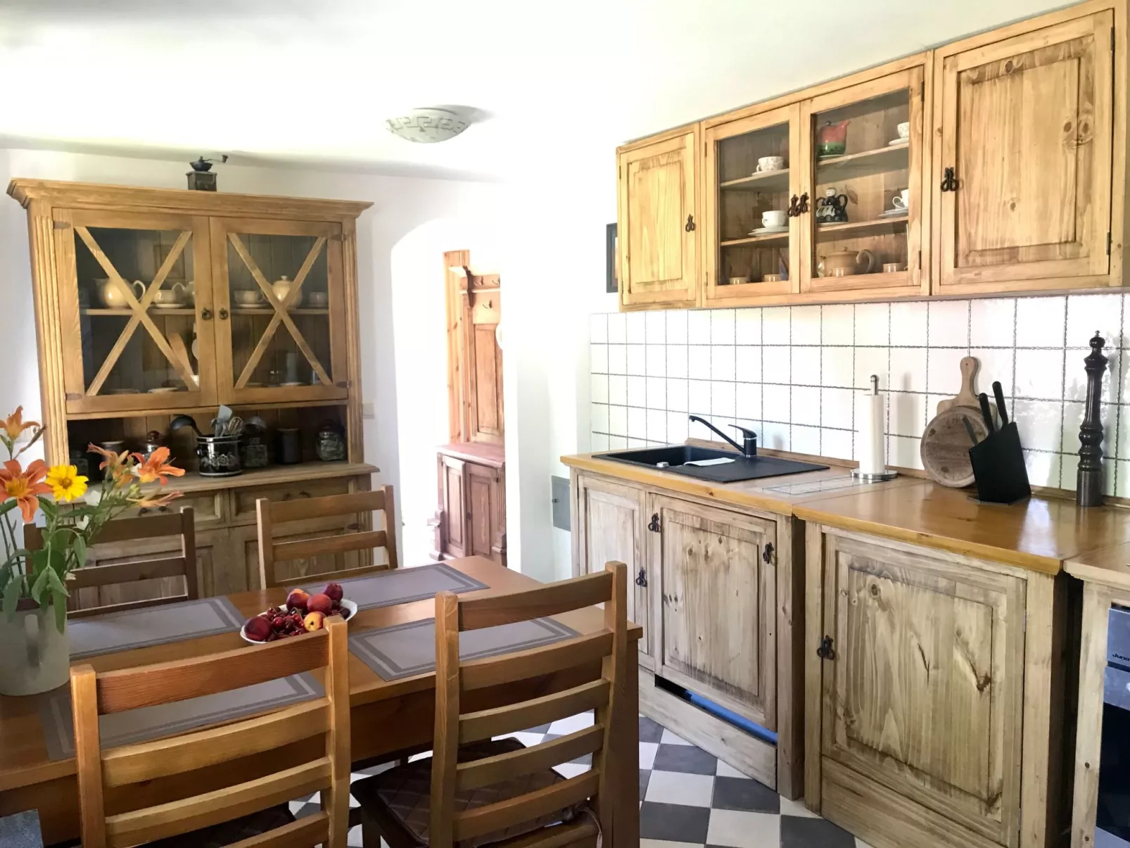 Kleines Ferienhaus in Rangsdorf mit großem Garten-Drinnen