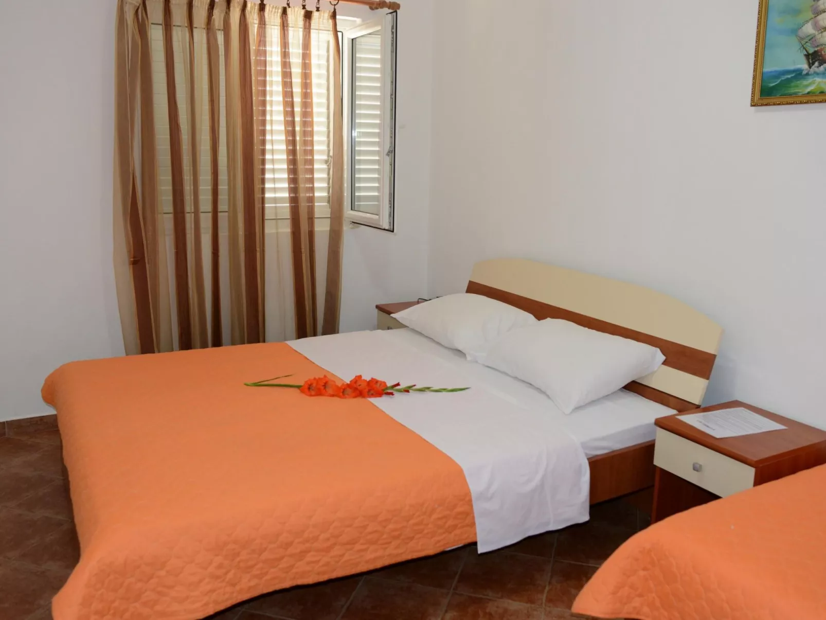 Studioapartment Lazarevic mit Balkon - Dedans
