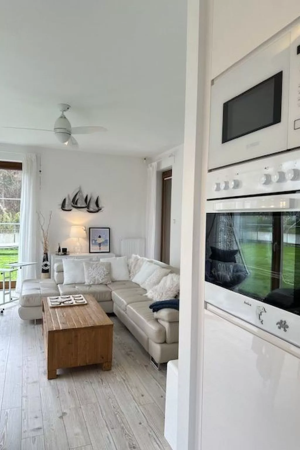 Wohnung in Brzeźno mit Großem Garten-Image-tags.info