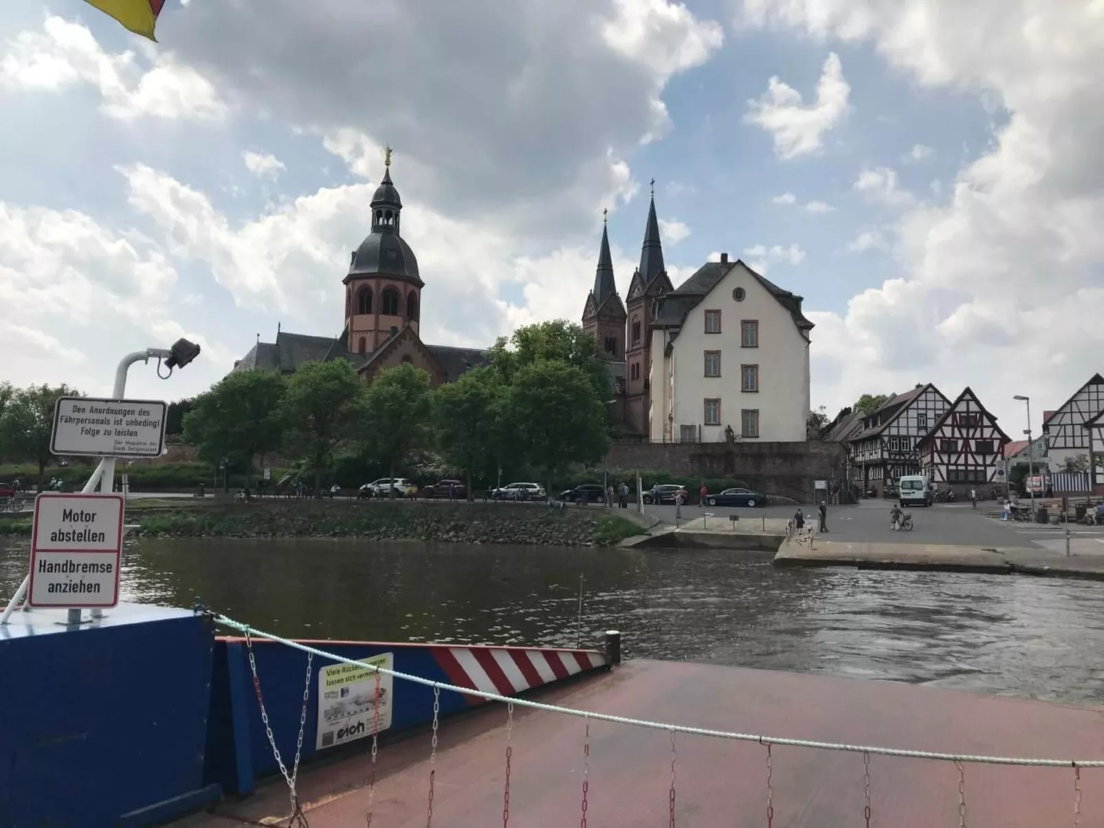 Appartement Spessart-Romantik-Dehors