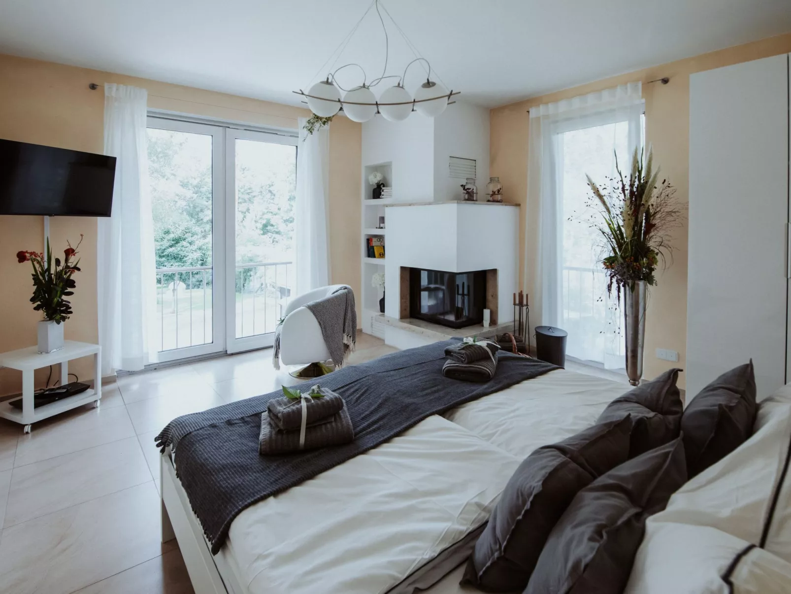 Villa Zesch am See-Inside