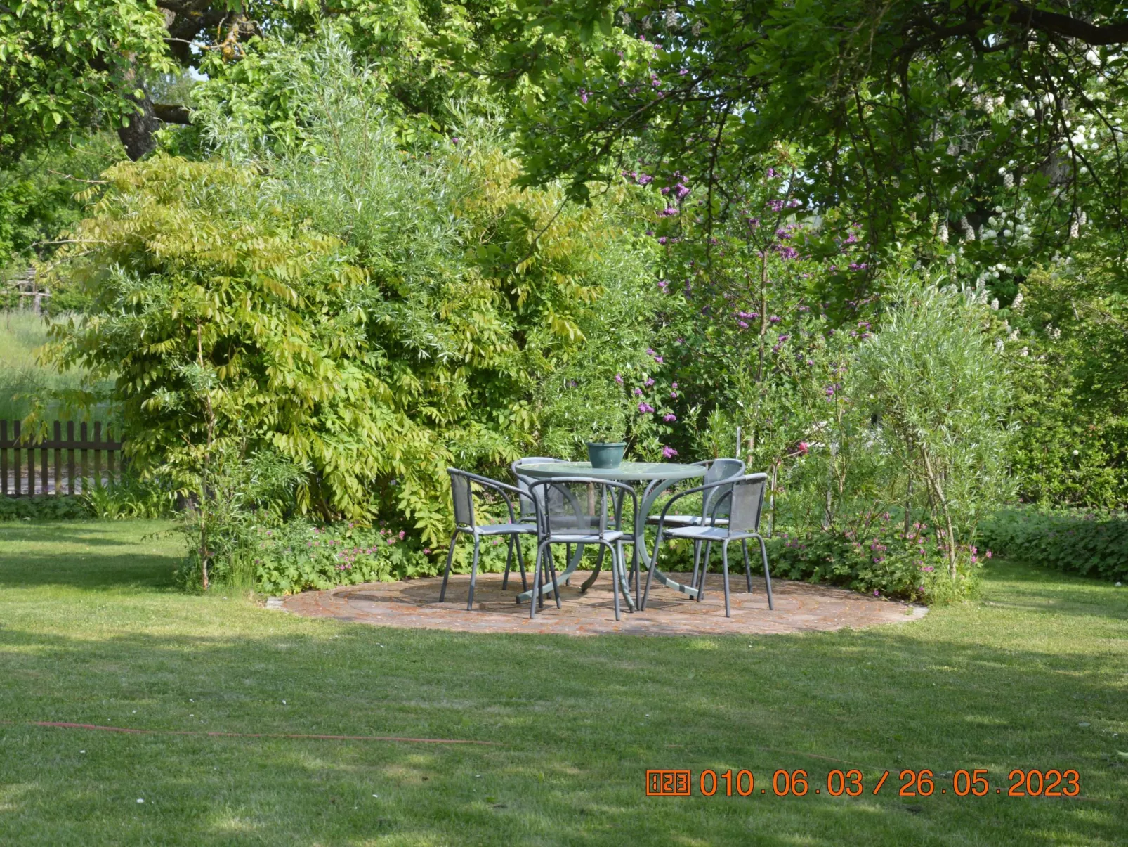 Büdnerei Cantnitz-Outside