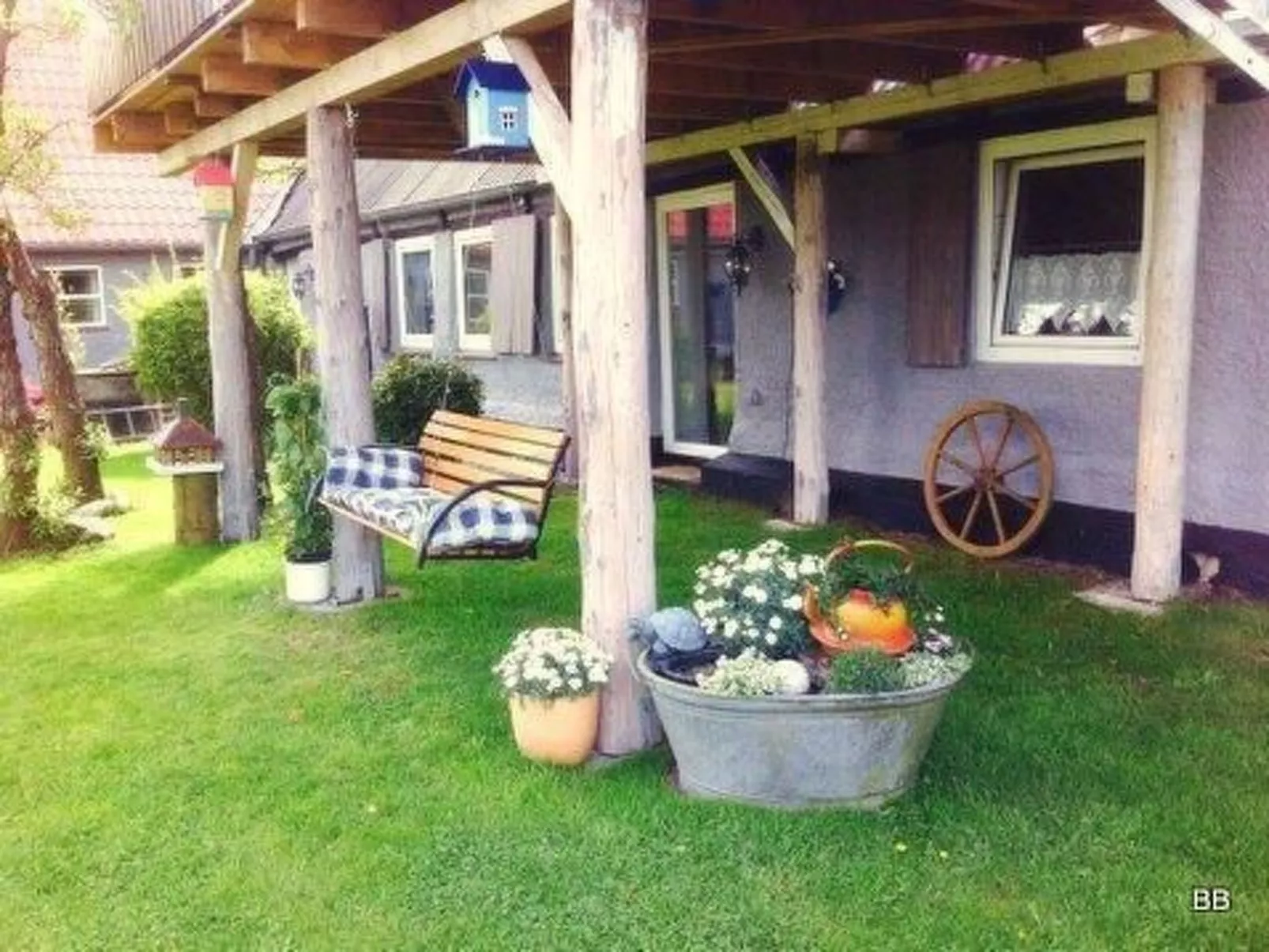 Toms Hütte in Bohmstedt-Outside