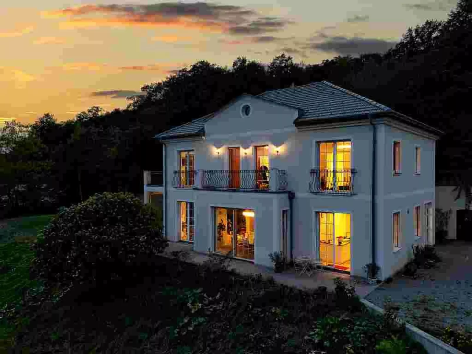 Willkommen in der Villa Valentina im Wienerwald-Outside