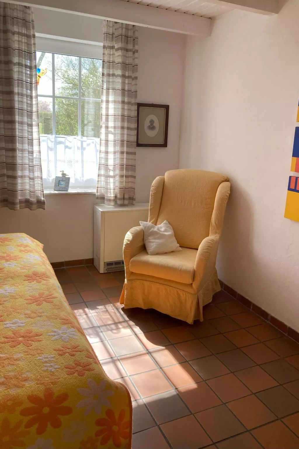 Reetdachkate in Stadland-Seefeld-Drinnen