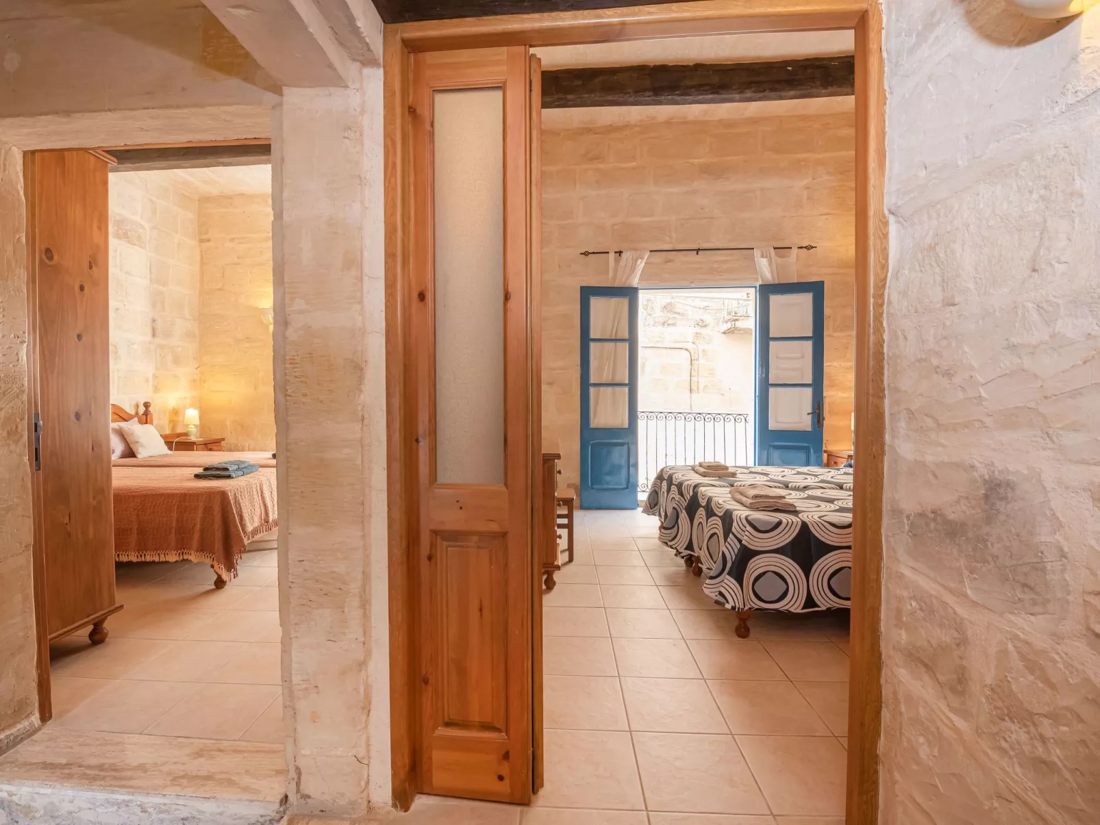 "Casa Melita" in der Nähe des mittelalterlichen Mdina-Inside