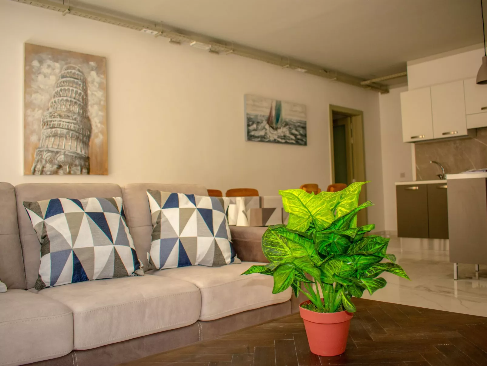 "Seaside Spirit" mit Balkon-Inside