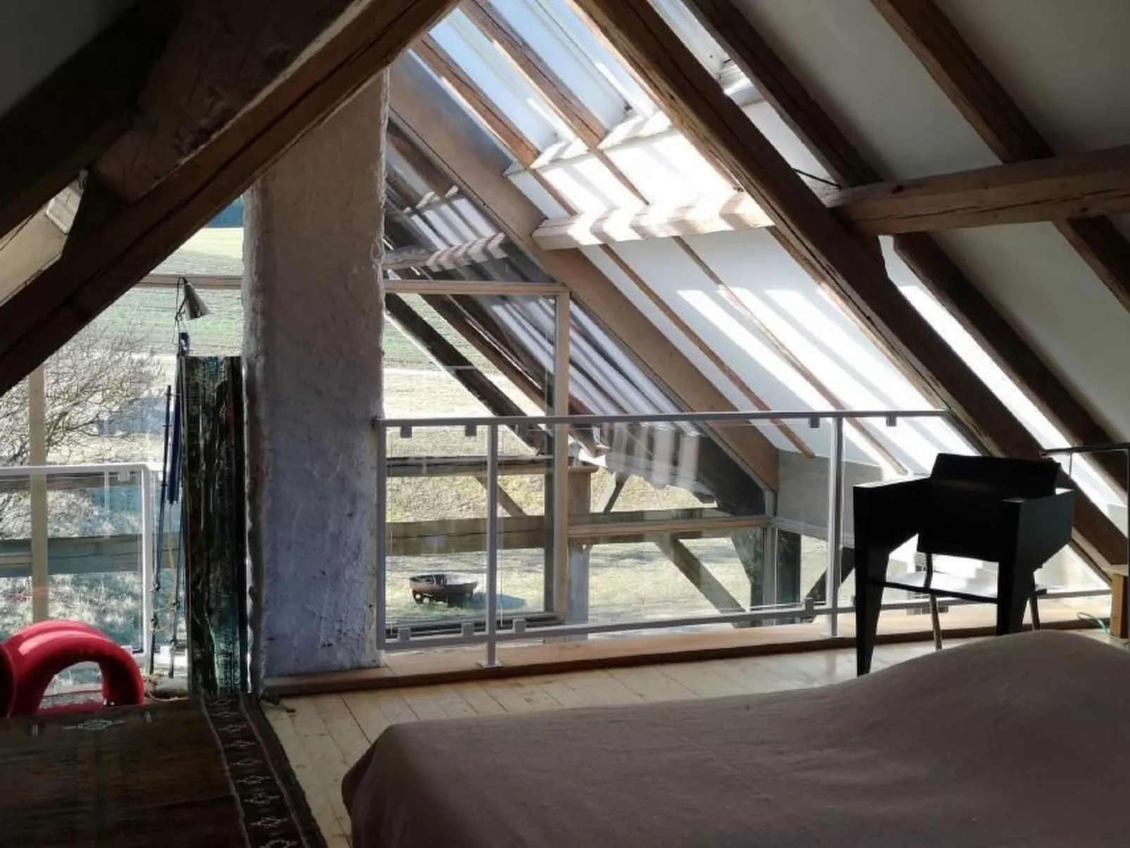 Landgut mit Sauna-Dedans