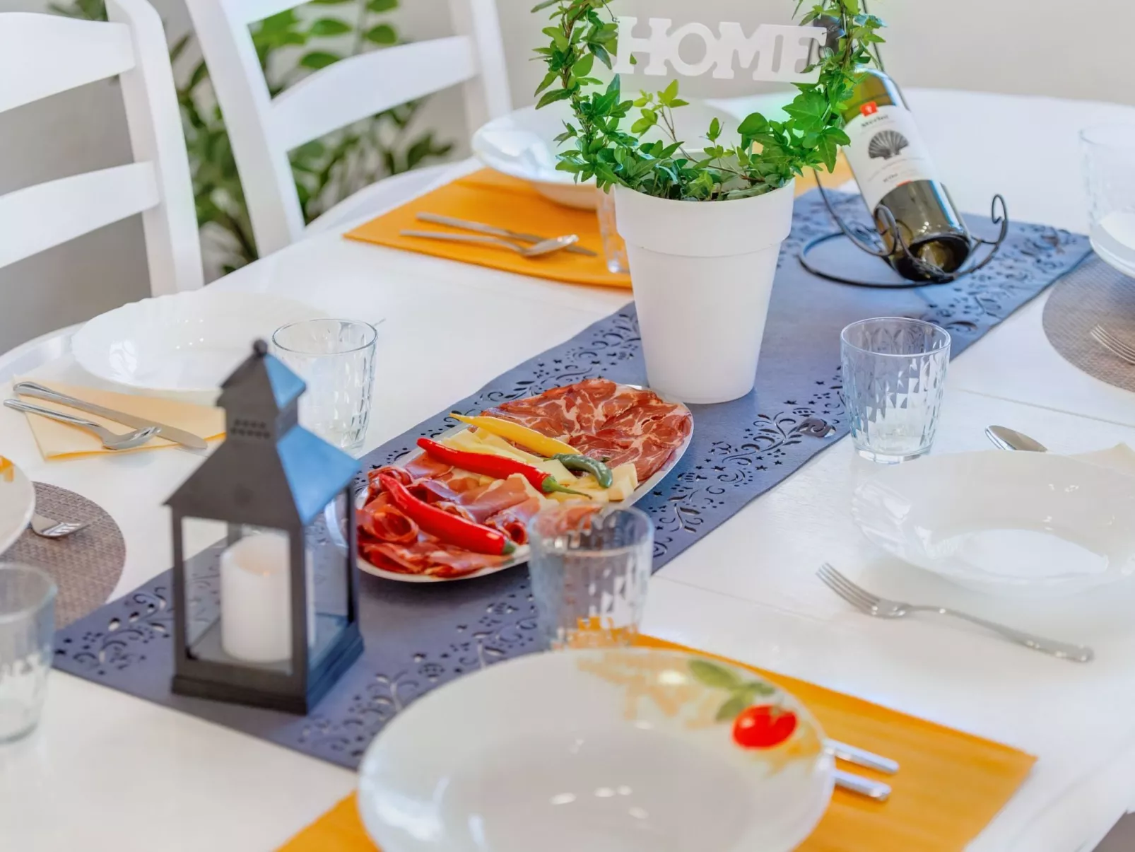 Erholsamer Traumurlaub für bis zu 6 Personen-Drinnen