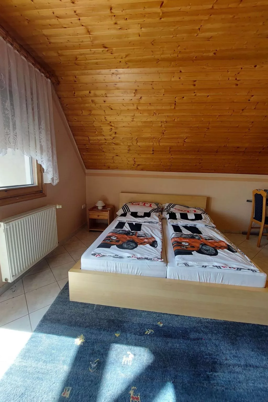 Schöne Ferienwohnung in ruhiger Lage-Dedans