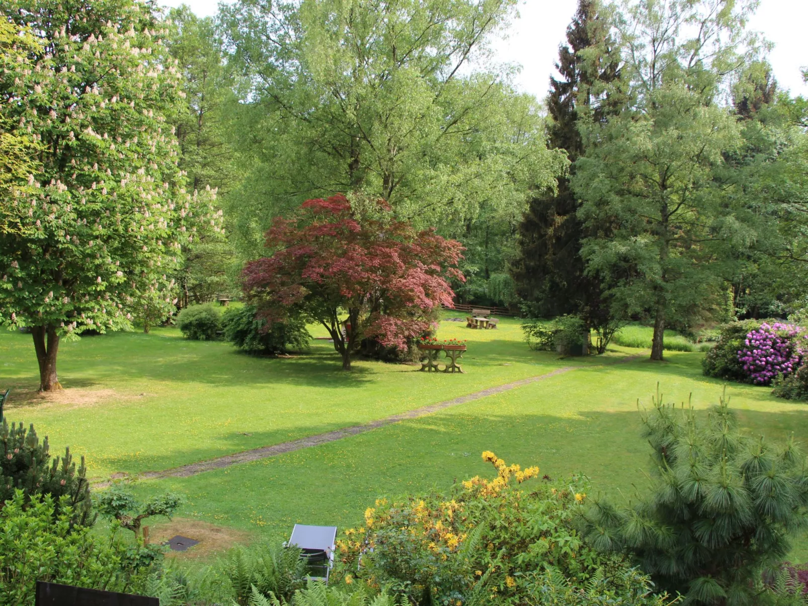 Ferienvilla mit eigener Sauna-Draußen