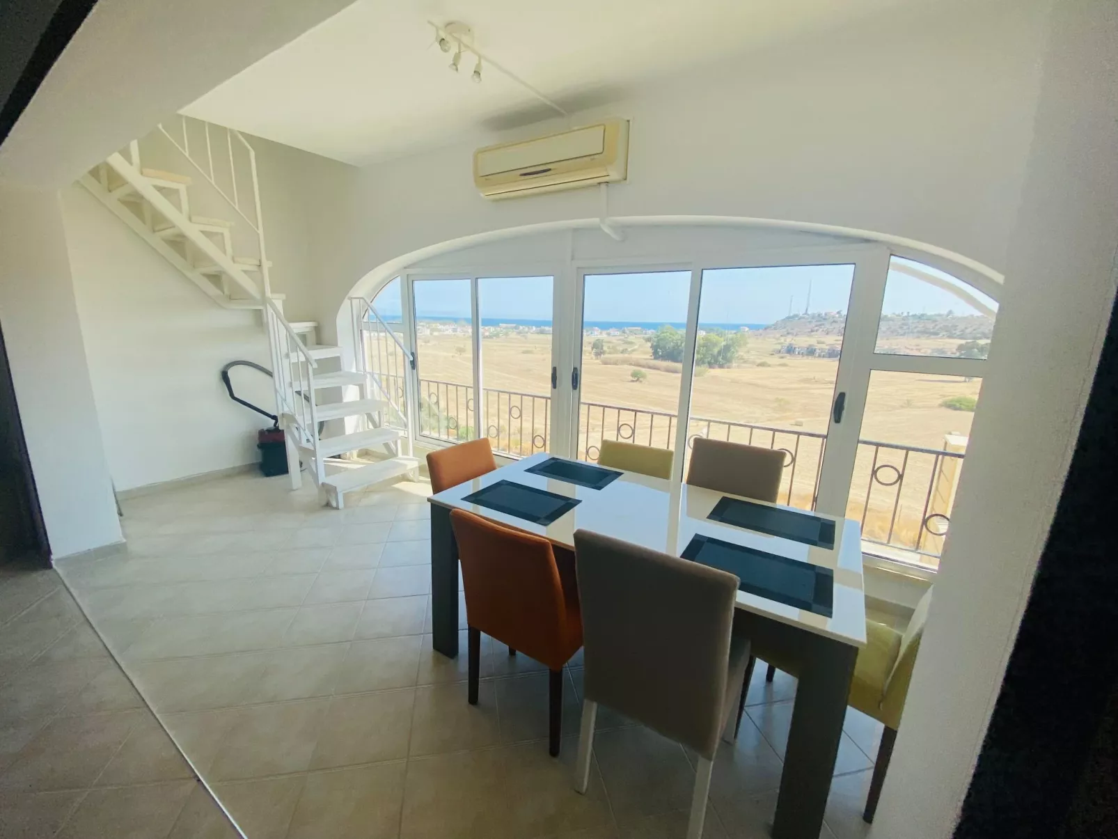 Penthouse mit Panoramablick-Drinnen