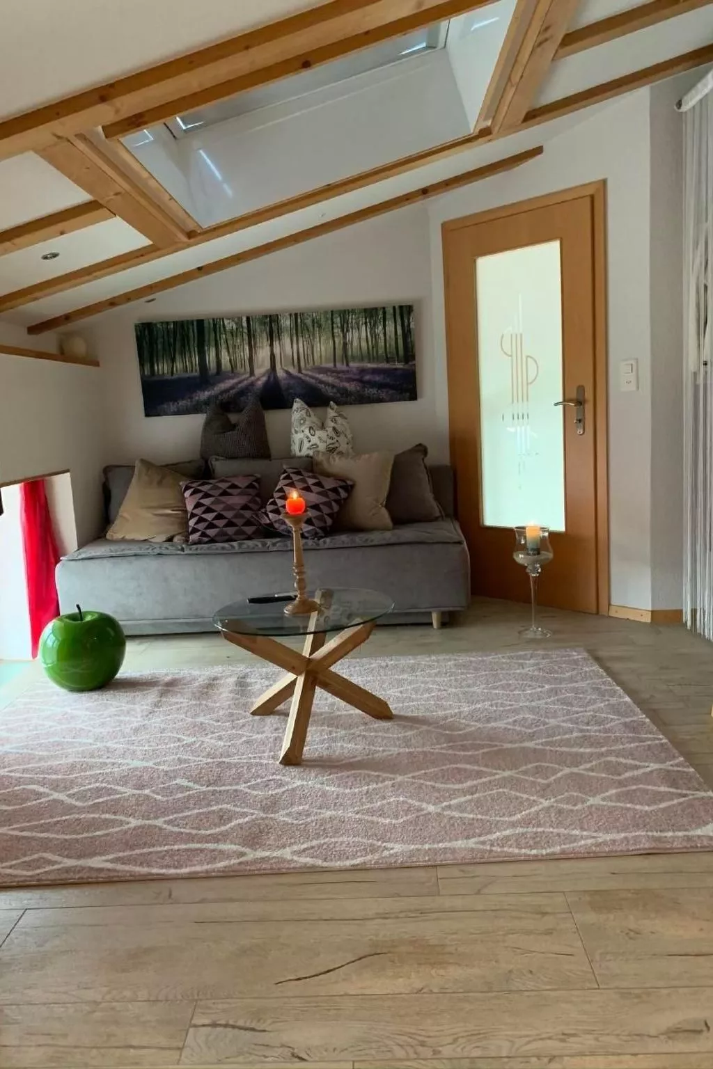 Luxus Ferien-Loft Atrium -X--Inside