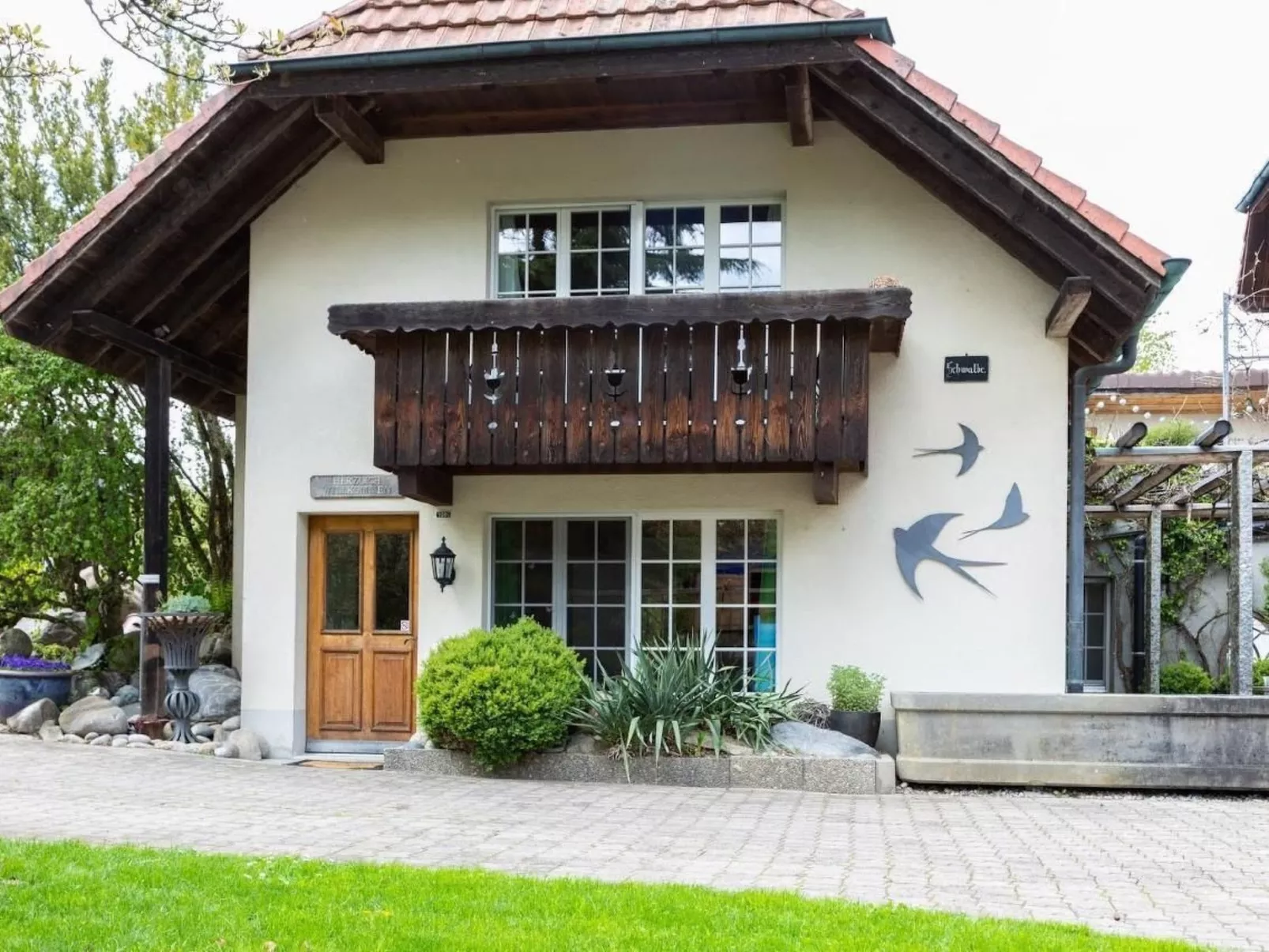 Unterkunft auf 2 Etagen-Outside