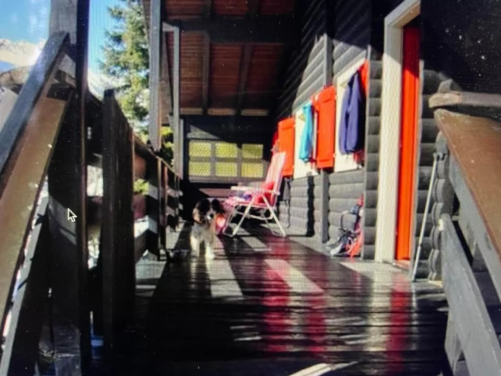 Al bel châlet-Outside