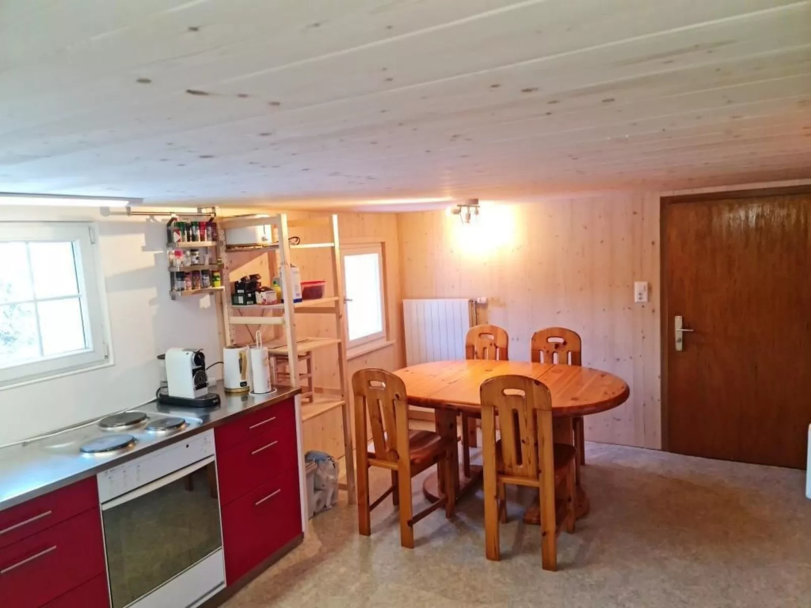 Landhaus Speicher-Dedans