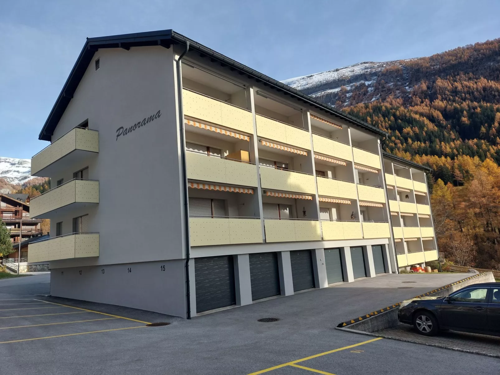 Renoviertes Studio mit mäjestätischer Aussicht-Dehors