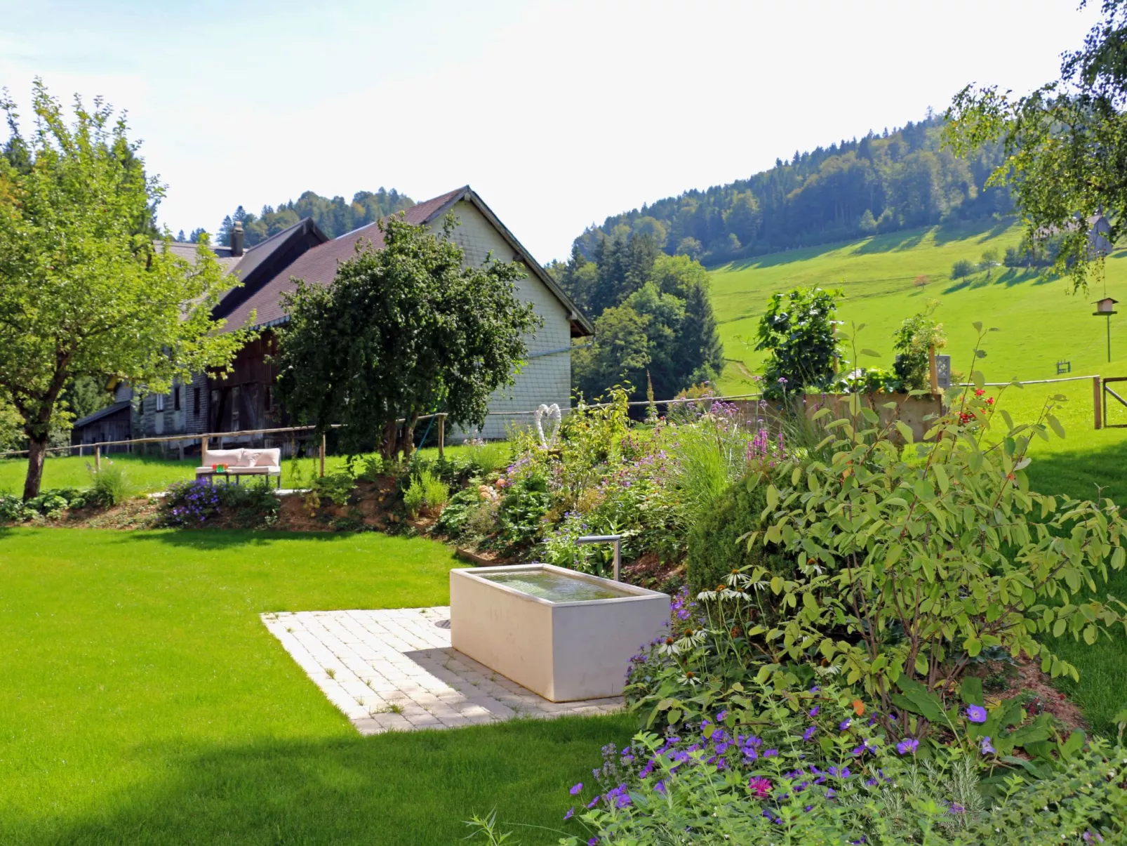 Bauernhaus VordereAu-Dehors