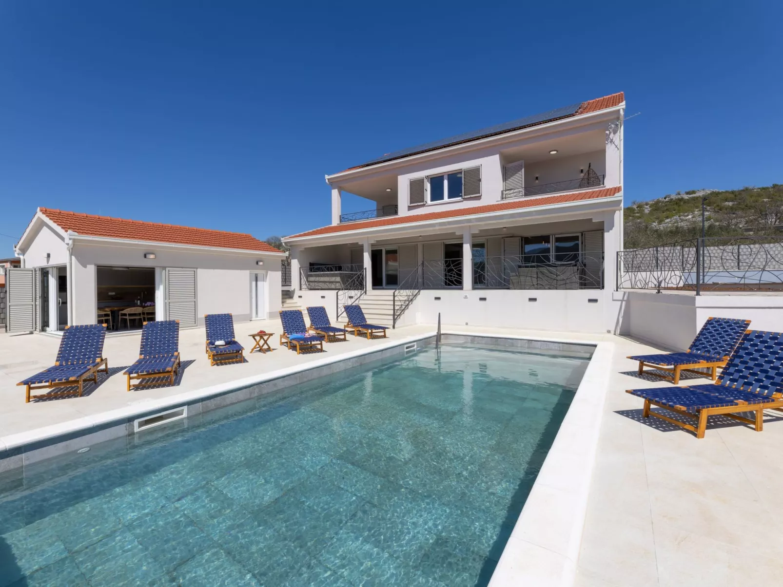 Cottage "Lazy Day Oasis" mit Whirlpool-Draußen