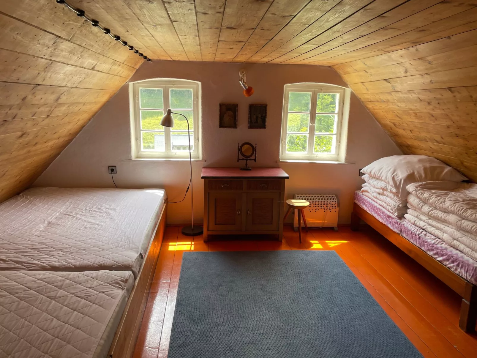 In Krystofovo udoli-Drinnen