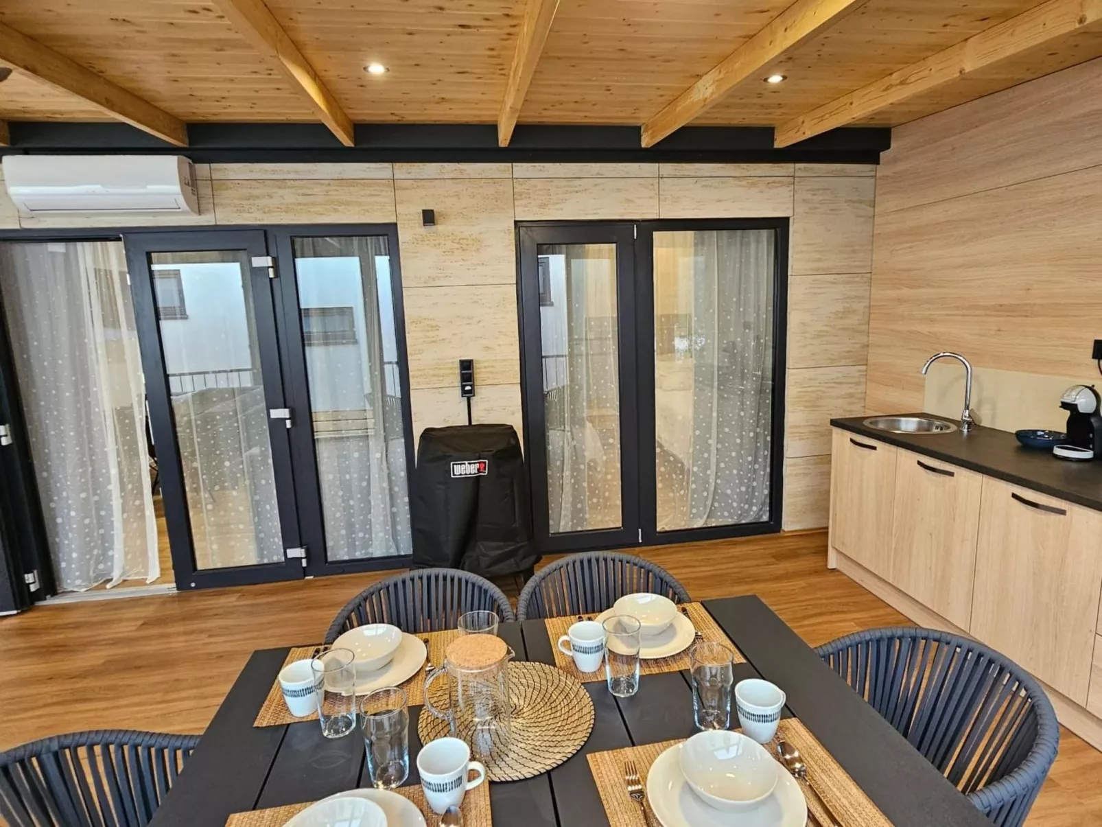 Silver Moon mit Klimaanlage-Inside