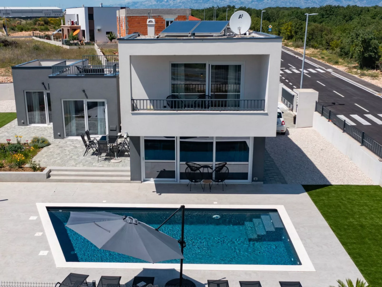 Villa Fortunata-Dehors