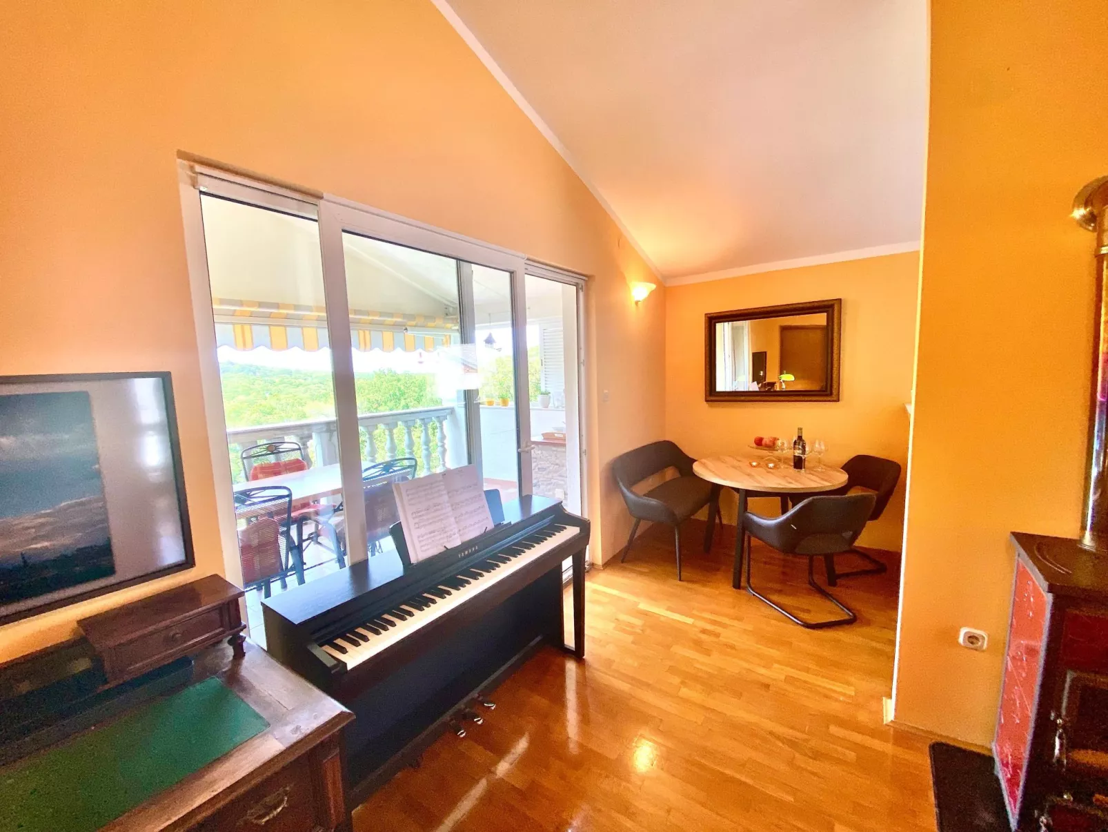 Villa Theresa-Drinnen