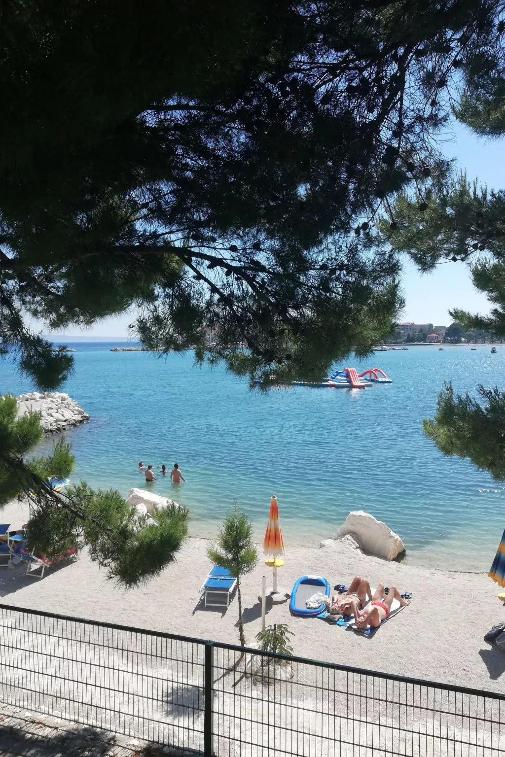 Kinderfreundliches Appartement mit Garten-Outside