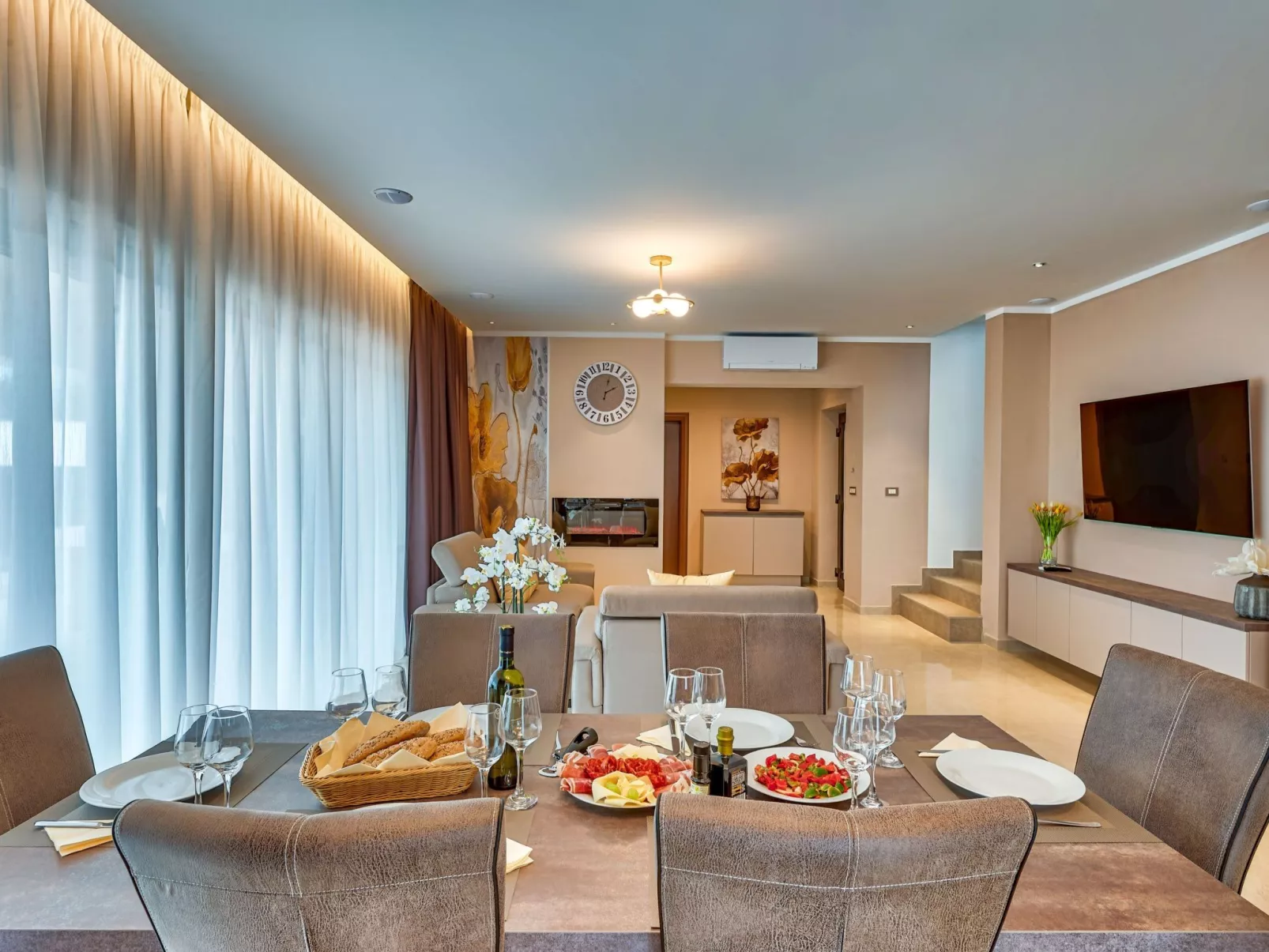 Villa Astrid 5 Sterne-Drinnen