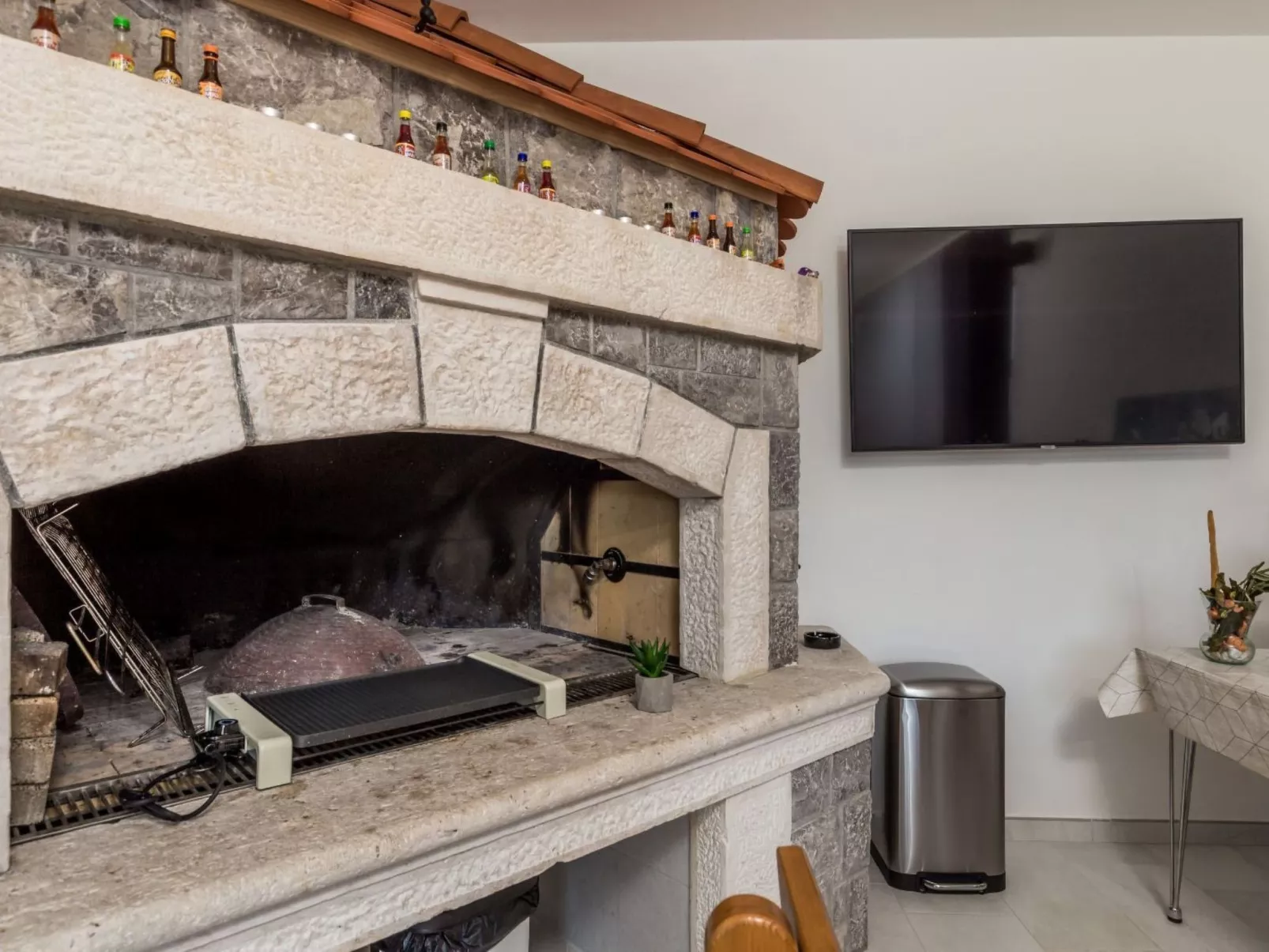 Schönes Haus für 8 Personen mit großem Schwimmbad-Inside