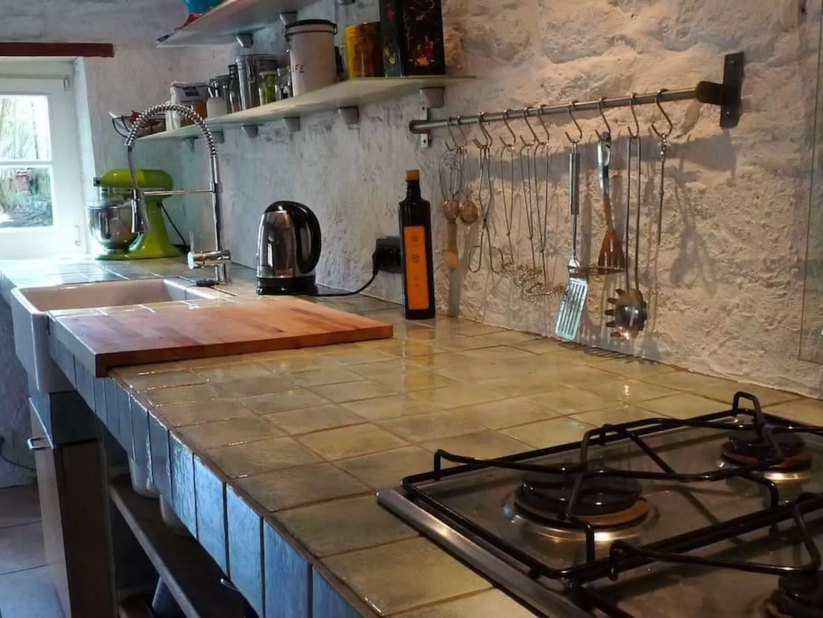 In Walscheid mit Terrasse, Grill-Drinnen