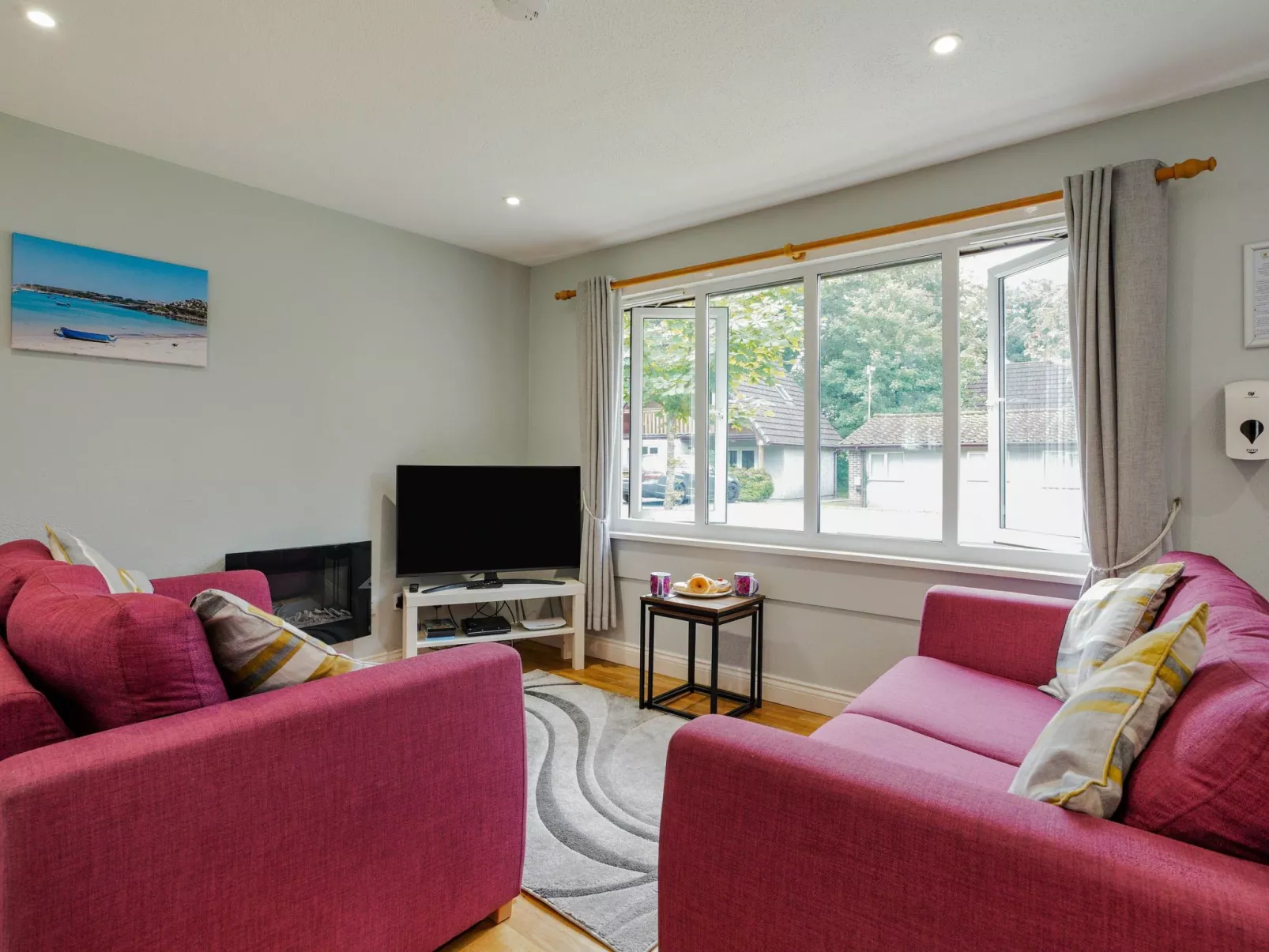 Schönes Haus in Saint Tudy mit privatem Parkplatz-Drinnen