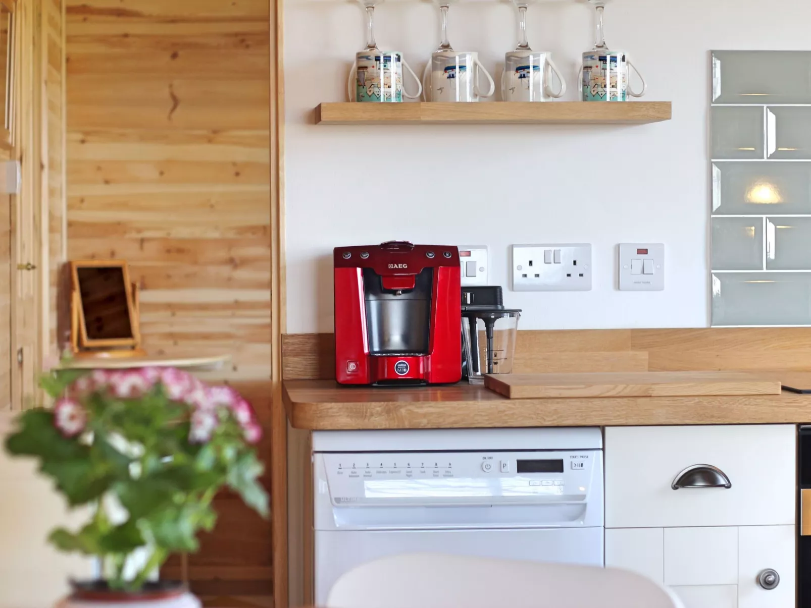 Für 1 Personen  + 1 Kind ca. 33 m&sup2; in Ludgvan, Cornwall-Draußen