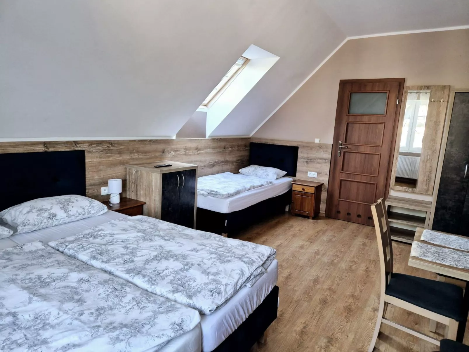 Mit Wasserblick-Inside