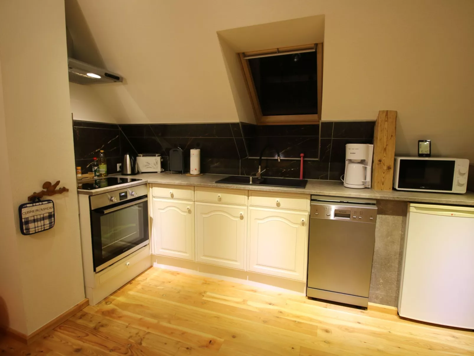 Studio-Appartement mit Bergblick-Inside