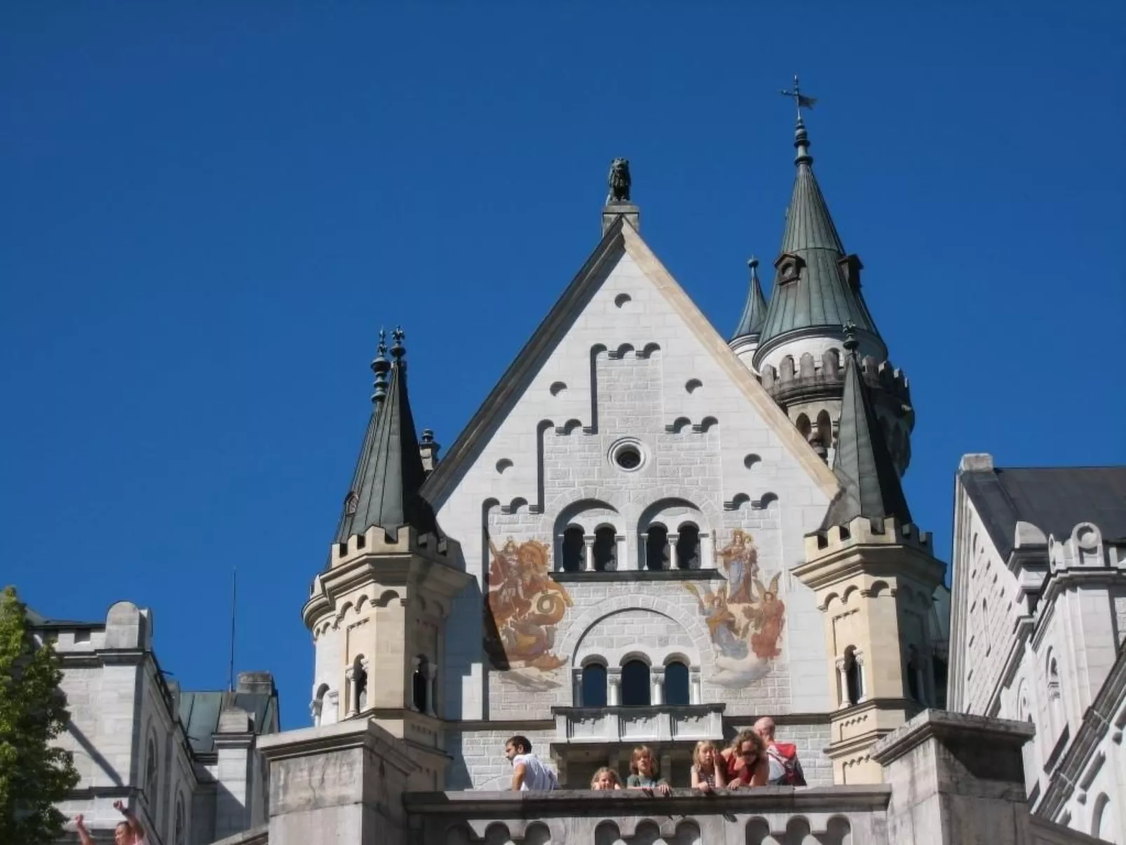 Chalet mit Blick auf das Wasser-Dehors