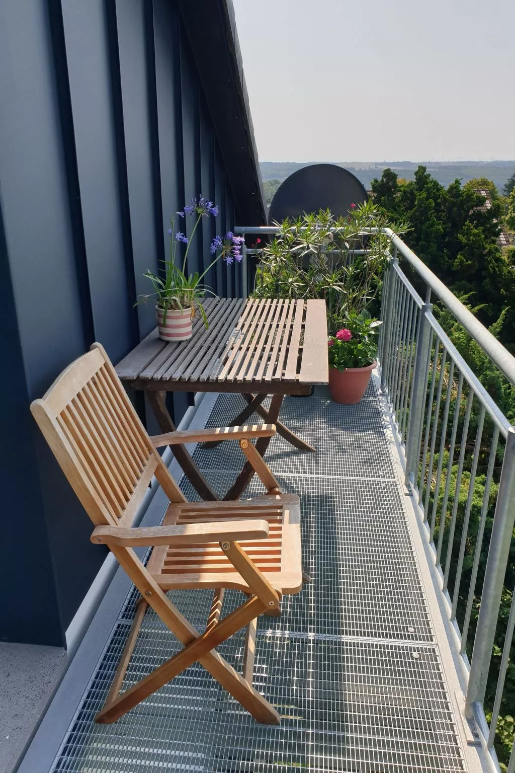 Renovierte Wohnung-Draußen