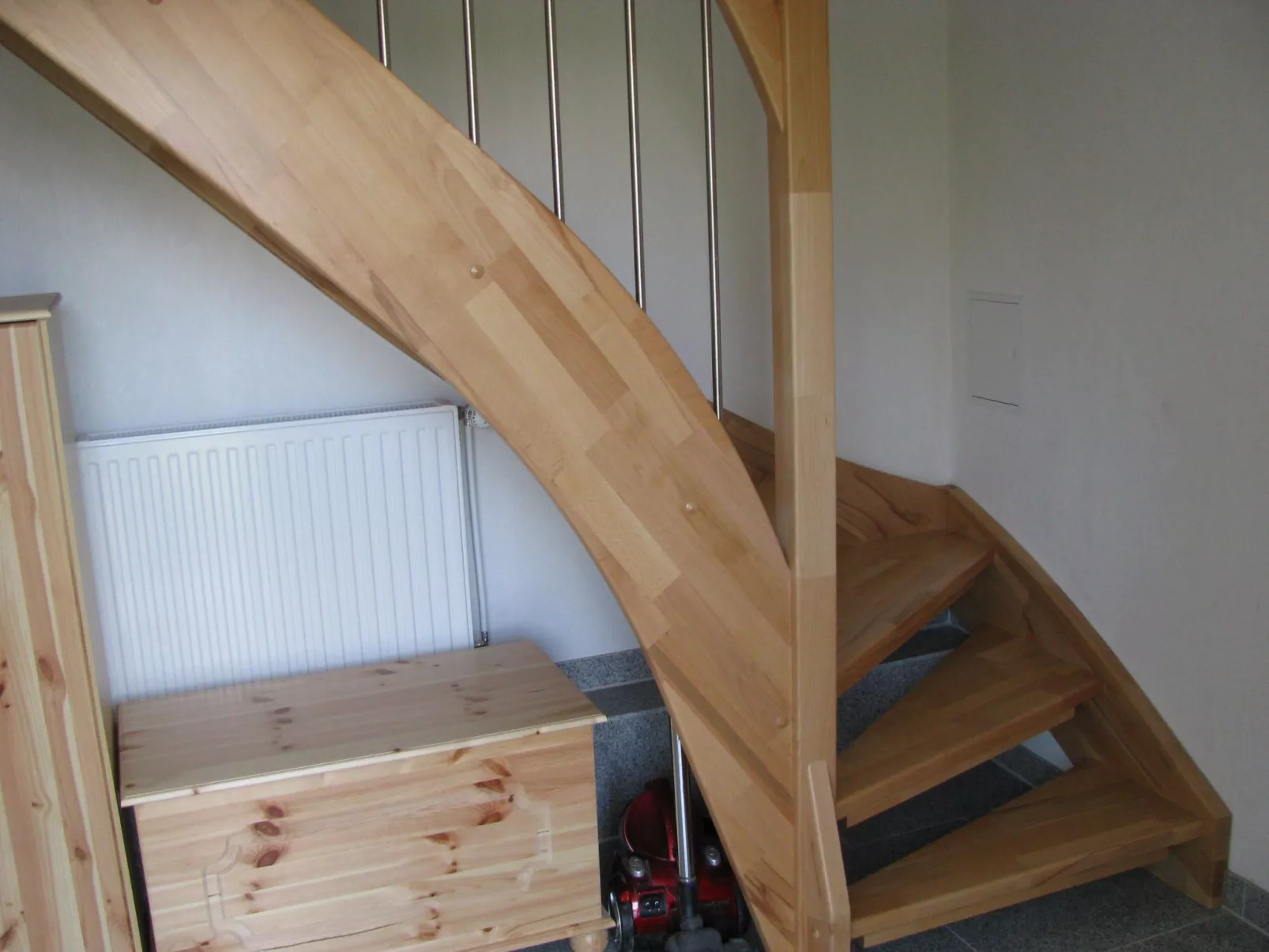 Appartement in Steinhude mit Grill-Drinnen