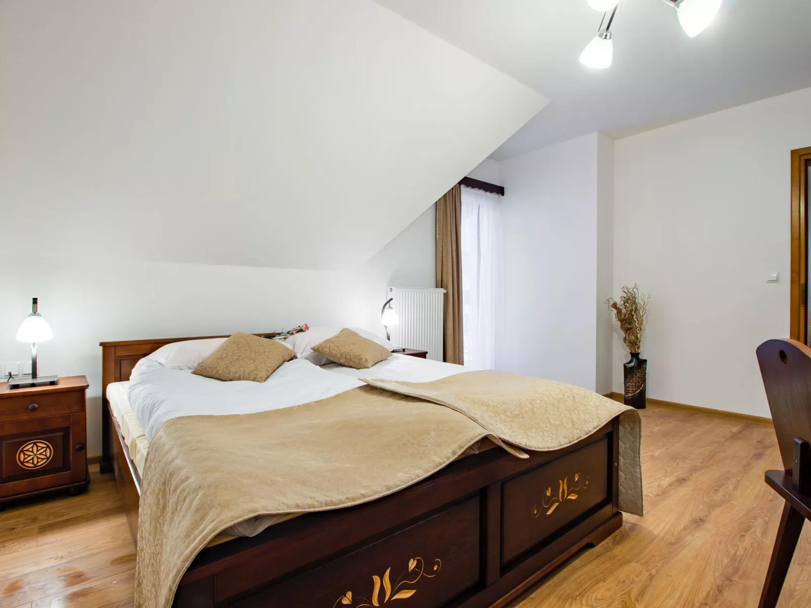 Wohnung in Villa 35-Drinnen