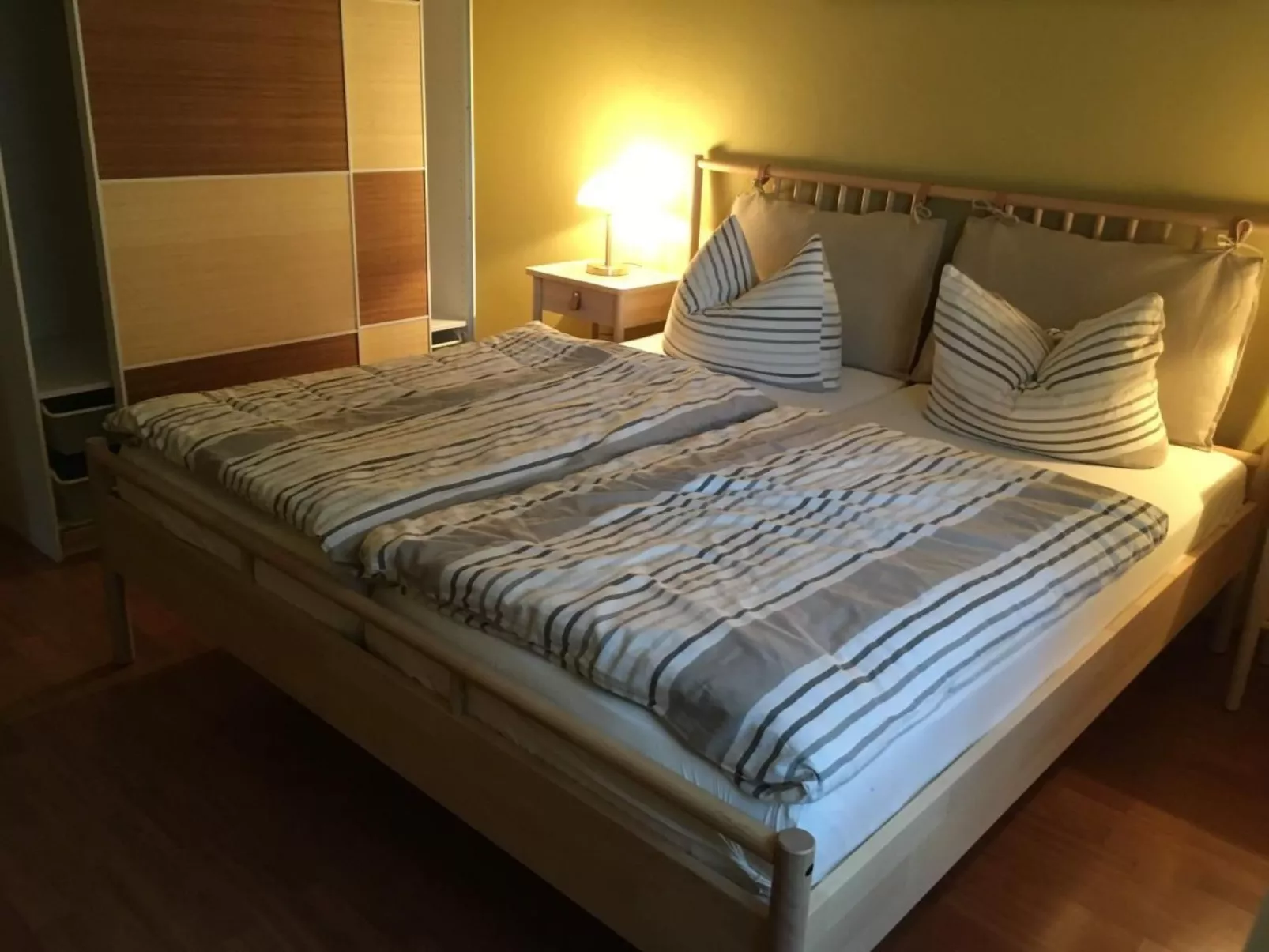 Wohnung in Heeselicht mit Grill und Terrasse-Dedans