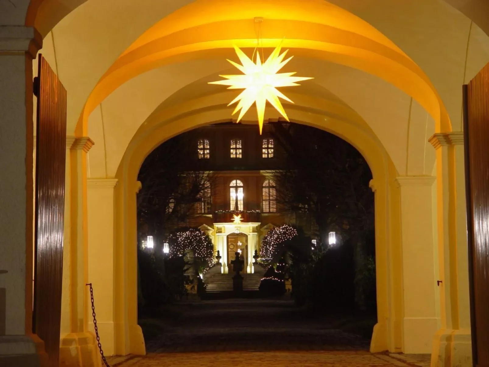 Landlust, Stadtnah -  Fewo im ehemaligem Bauernh-Outside