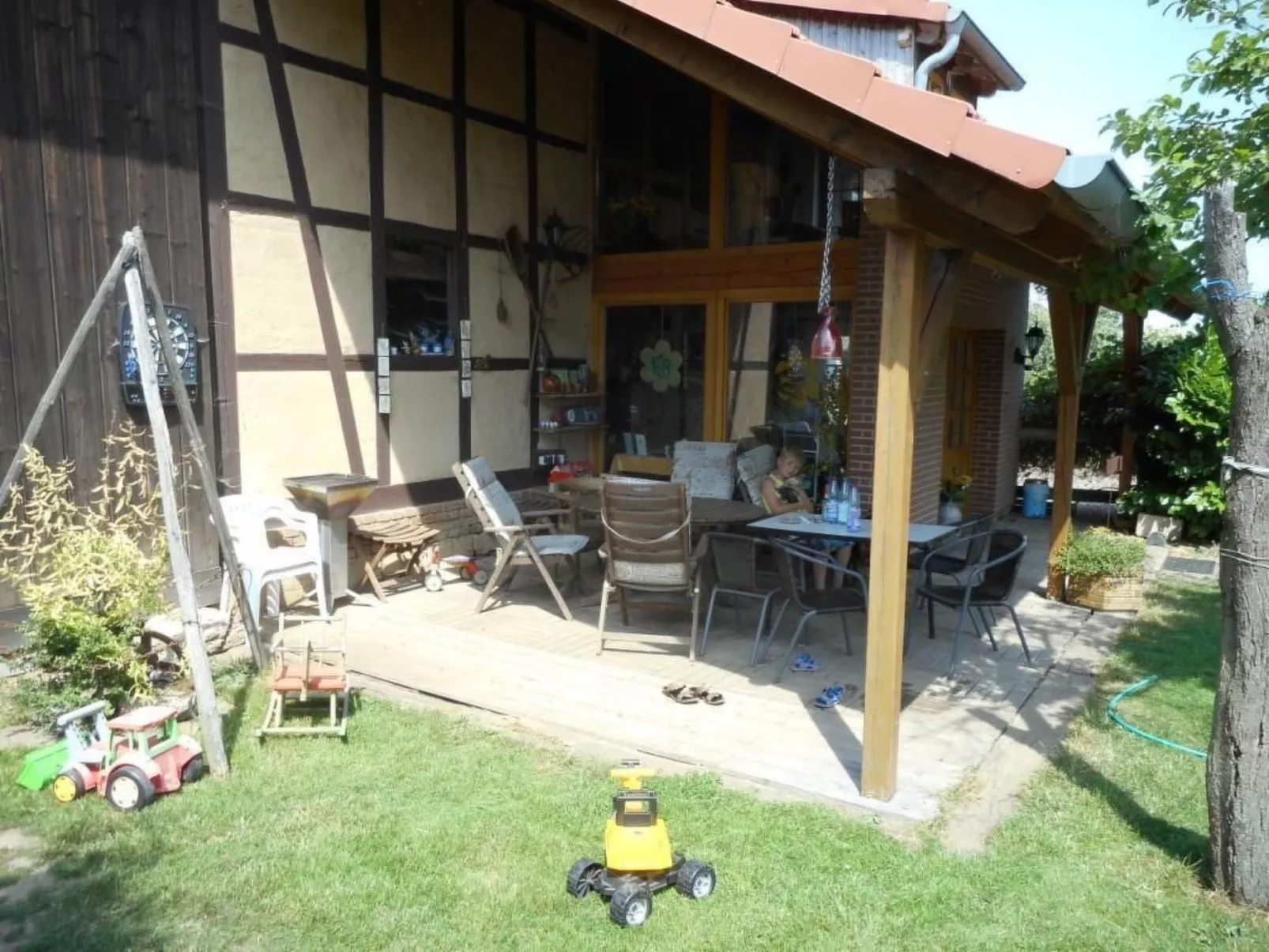 Garten-Ferienwohnung-Image-tags.info