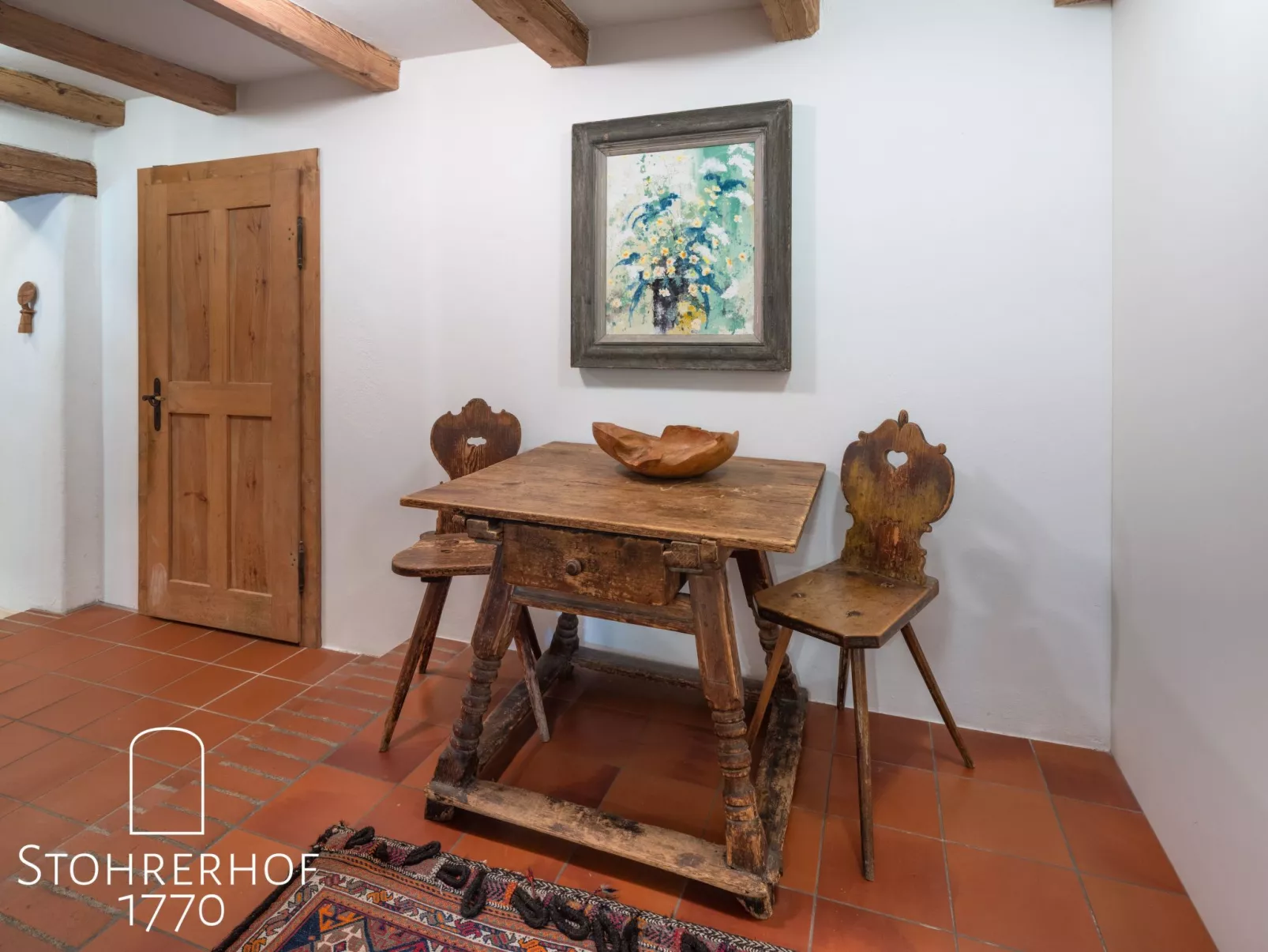 Wunderschönes Ferienhaus mit Kamin in Riederau-Inside