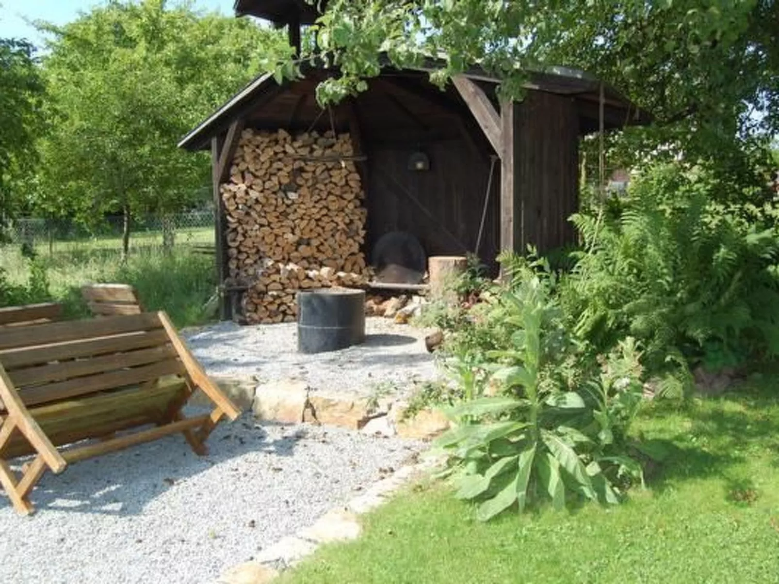Studio-Appartement mit Blick auf das Wasser-Dehors