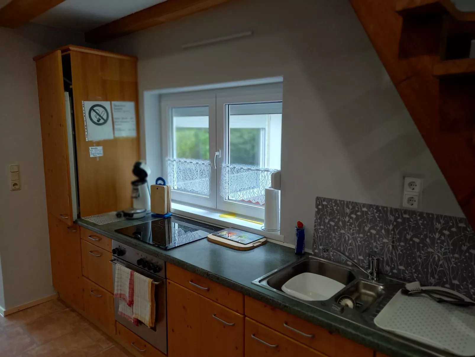 In Im Trieschelbach mit Großem Garten-Drinnen