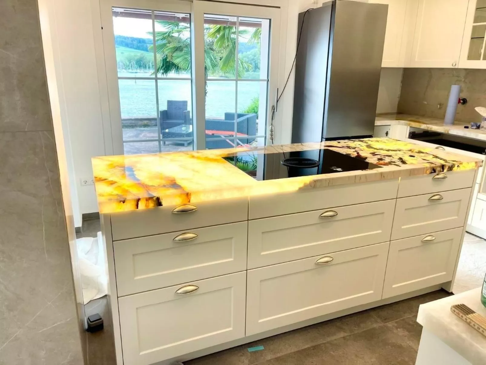 Haus am See mit direktem Seeanstoss-Inside