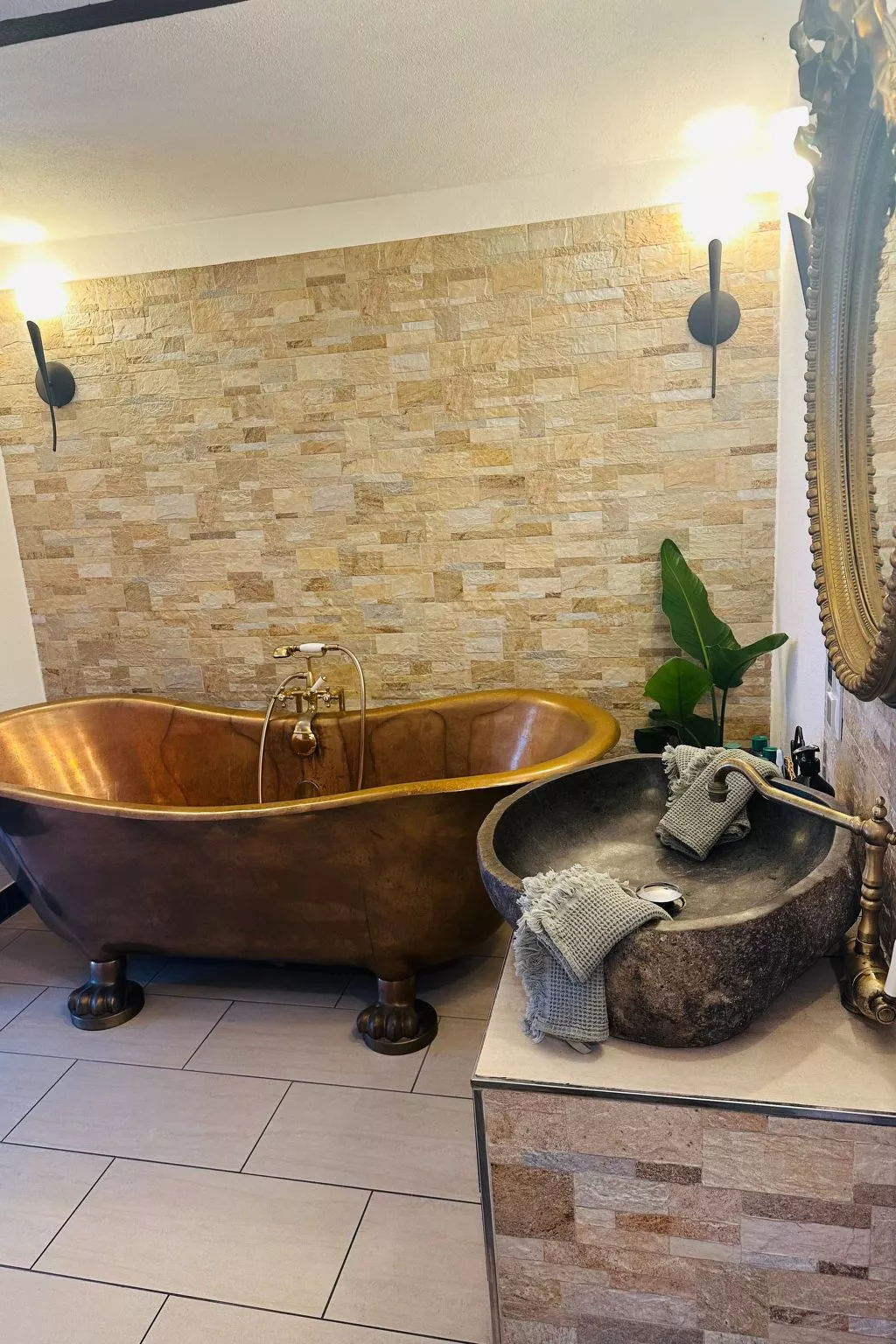 Altes Korbmacherhaus-Dedans