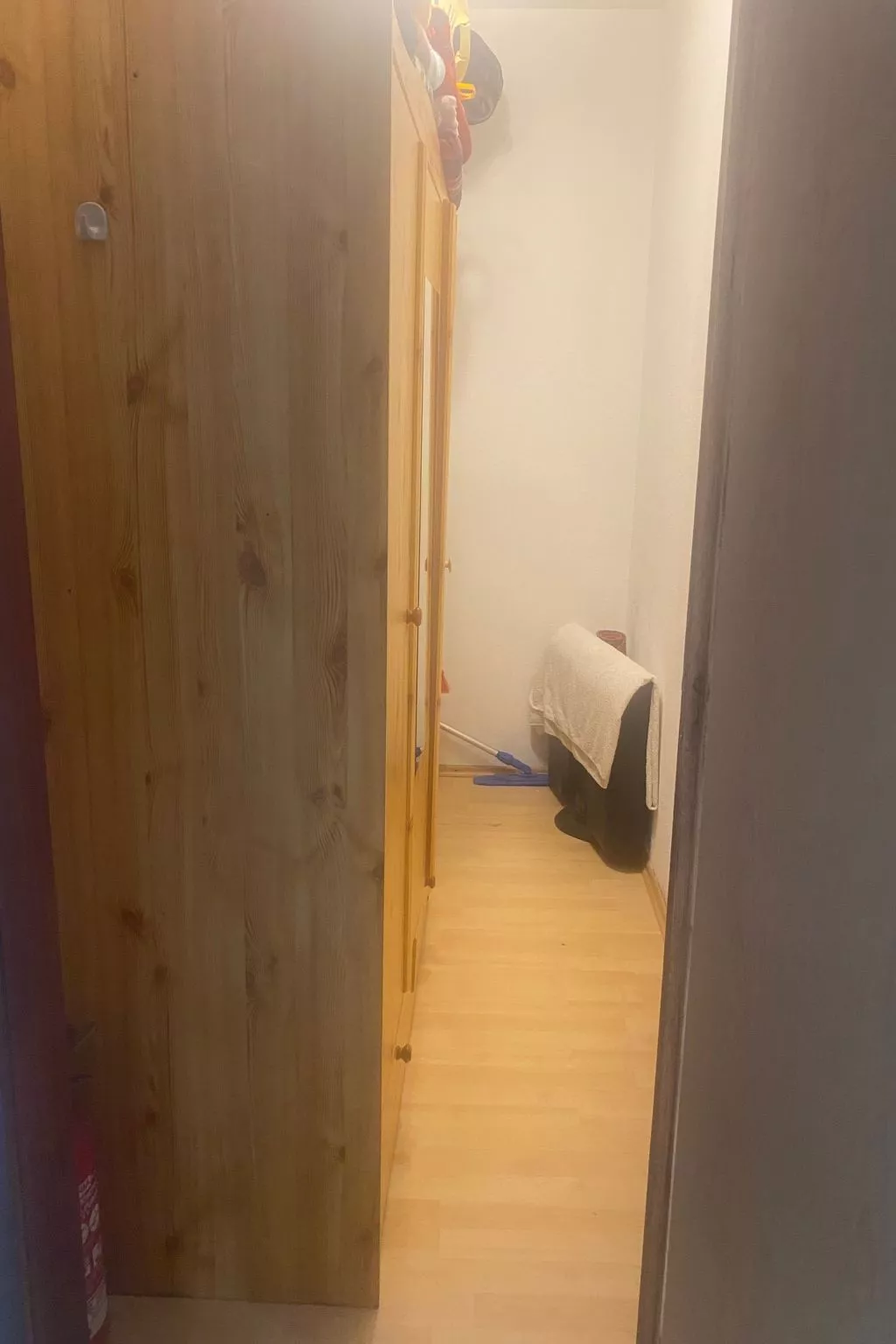 Appartement mit Balkon-Drinnen