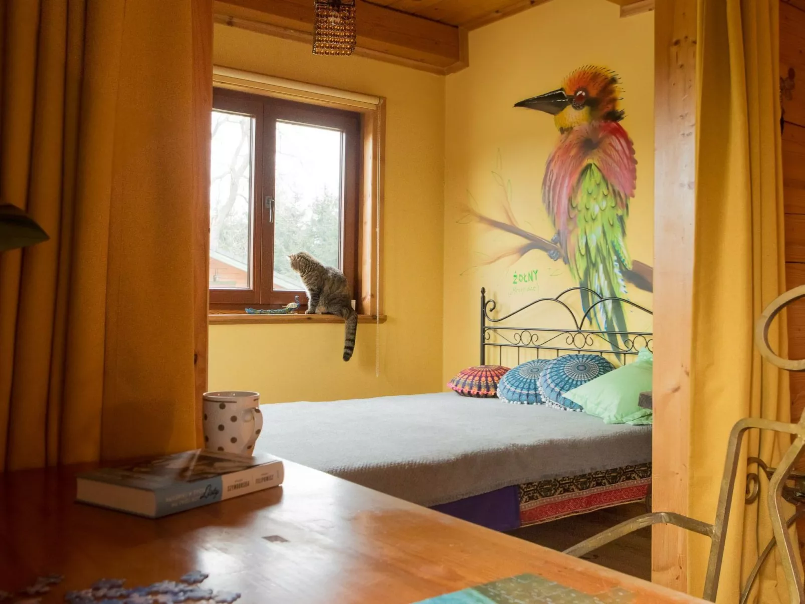 Saunabereich in Kepa - Vogelhaus-Dedans